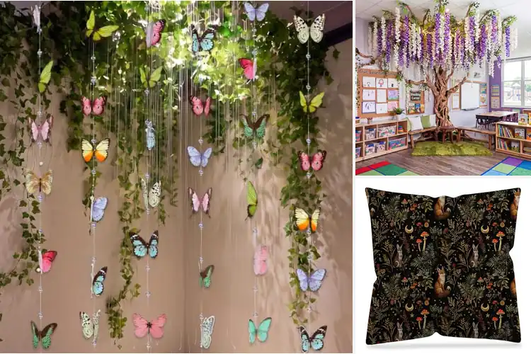 Detailed view of Best Enchanted Room Accents Transform Your Space
