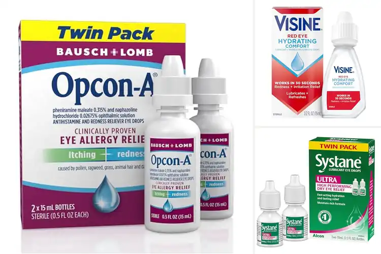 Detailed view of Best Eye Drops For Irritation