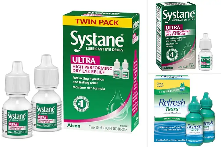 Detailed view of Best Eye Moisturizing Drops for Instant Relief