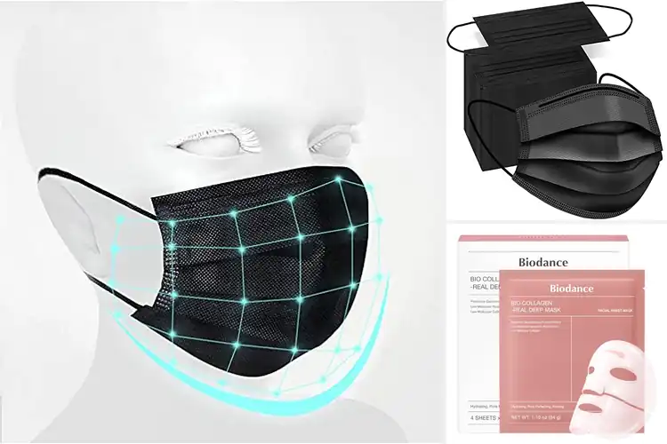 Detailed view of Best Face Masks
