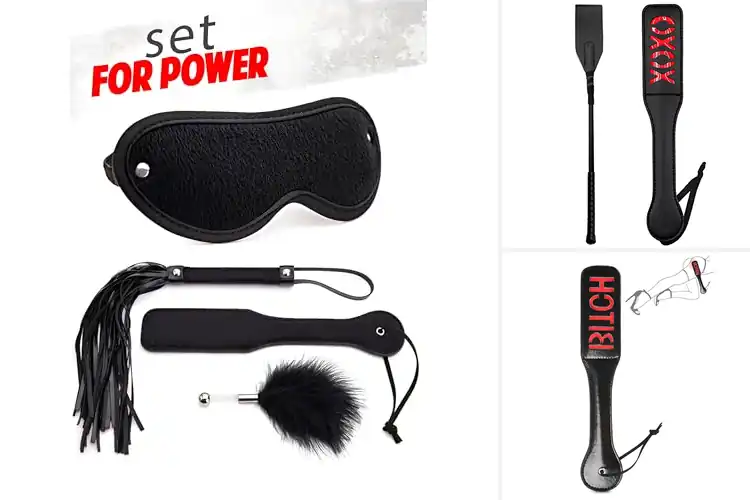 Detailed view of Best Faux Leather Adult Accessories
