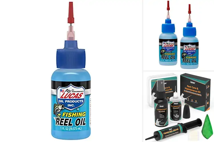 Detailed view of Best Fishing Reel Bearing Oils