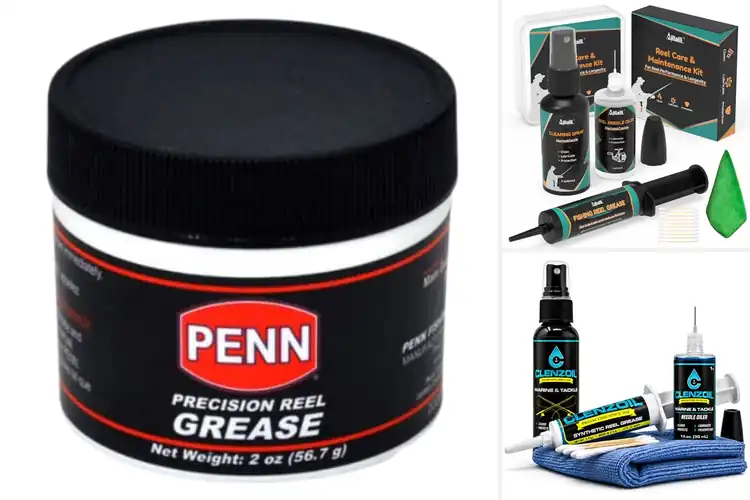 Detailed view of Best Fishing Reel Gear Greases