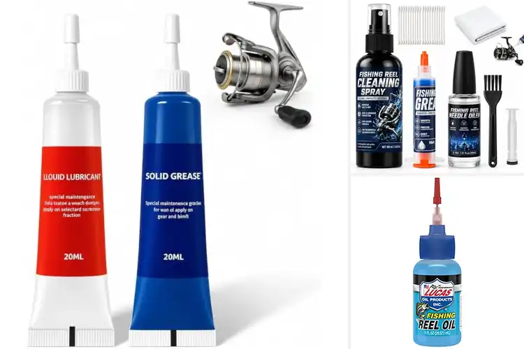 Detailed view of Best Fishing Reel Lubricant Sets