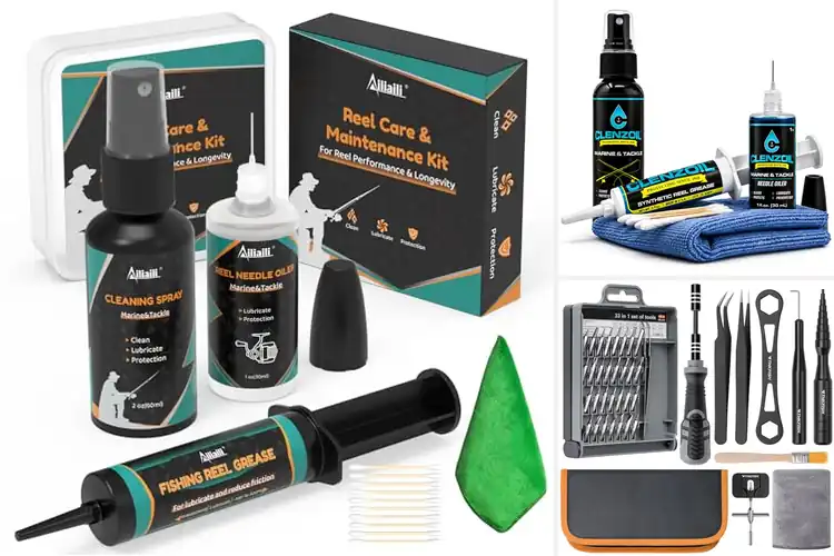 Detailed view of Best Fishing Reel Maintenance Kits