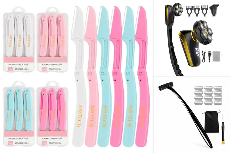 Detailed view of Best Folding Shavers