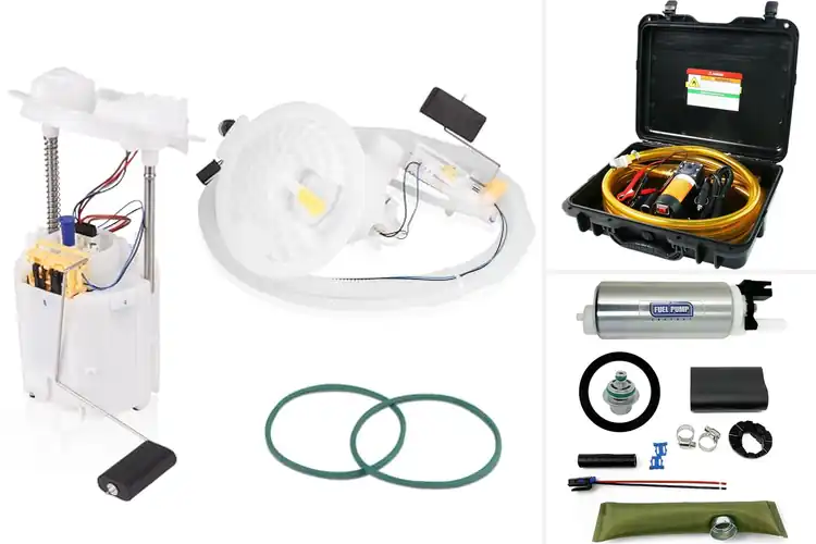 Detailed view of Best Fuel Pump Sets for Smooth Performance & Easy Install