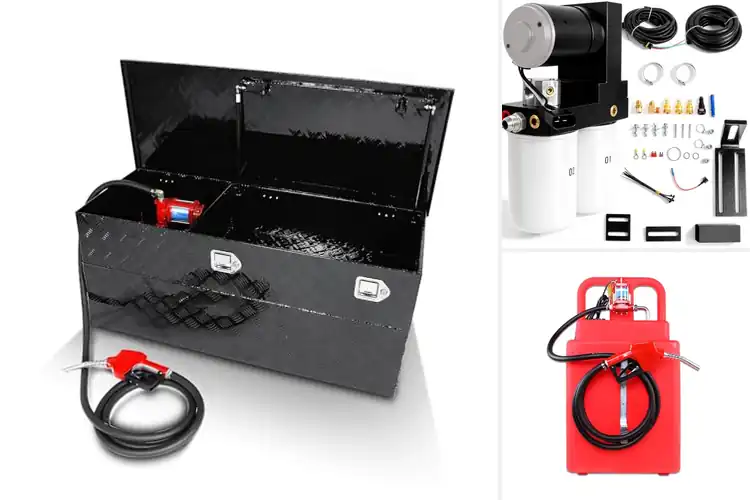 Detailed view of Best Fuel Pumps For 6.6 Foot Bed Trucks