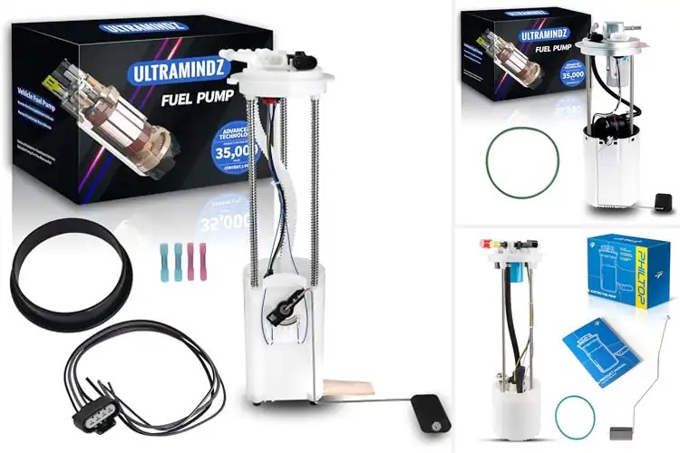 Detailed view of Best Fuel Pumps For GMC Sierra 2500HD