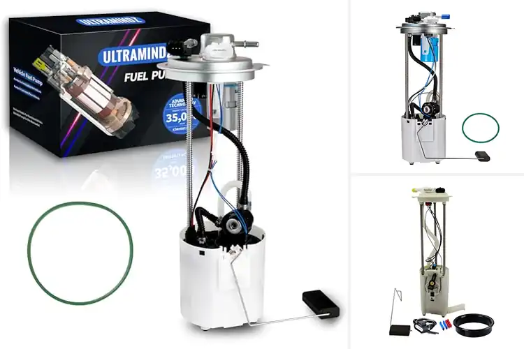 Detailed view of Best Fuel Pumps For GMC Sierra: Top Picks to Fix Sputtering
