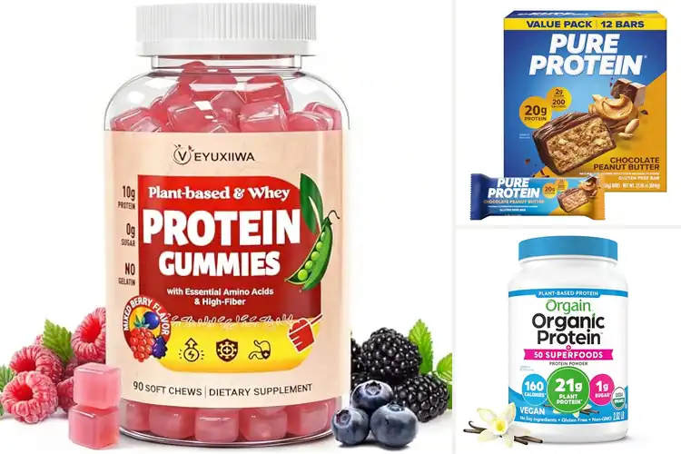 Detailed view of Best Gluten-Free Protein Supplements