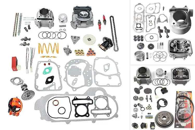 Detailed view of Best GY6 Engine Rebuild Kits: Boost Power & Reliability Now