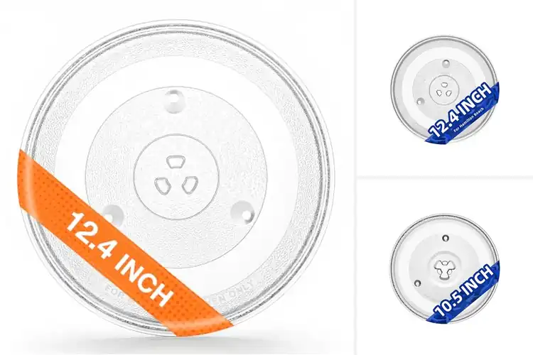 Detailed view of Best Hamilton Beach Microwave Replacement Plates