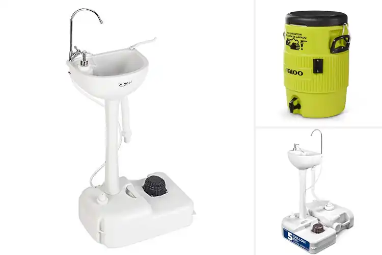 Detailed view of Best Hand Washing Stations