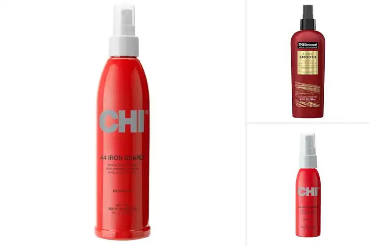Detailed view of Best Heat Protectant Sprays