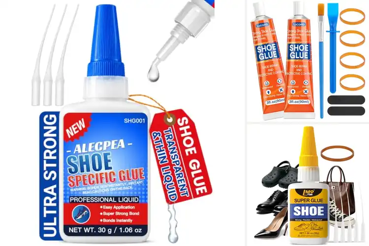 Detailed view of Best Heel Repair Glues: Revive Your Shoes with Top 10 Picks