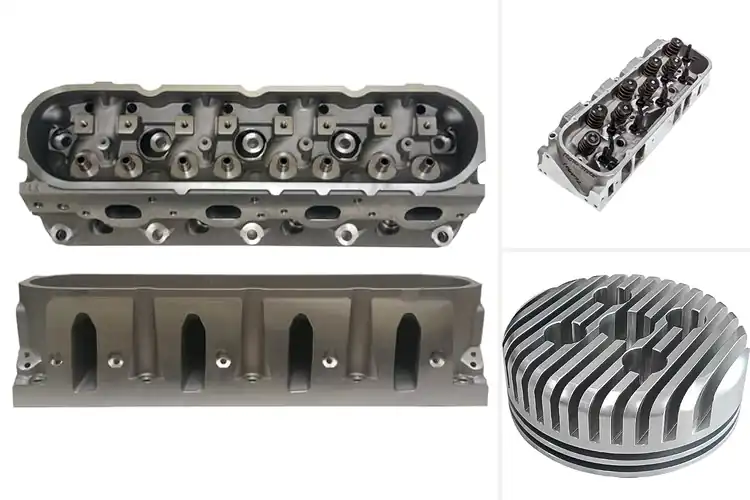 Detailed view of Best High Performance Cylinder Heads