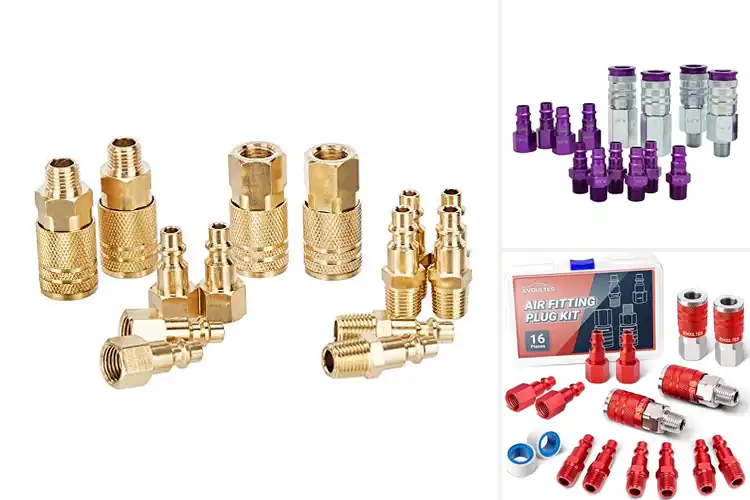 Detailed view of Best High Pressure Air Fittings: Top Picks for Safety & Flow