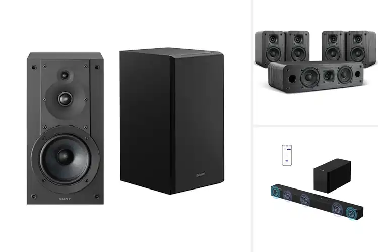 Detailed view of Best Home Theater Speakers