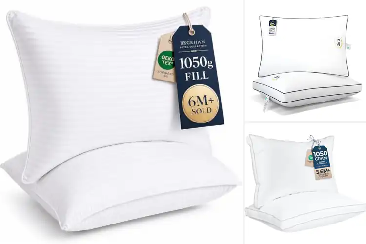 Detailed view of Best Hotel Collection Pillows