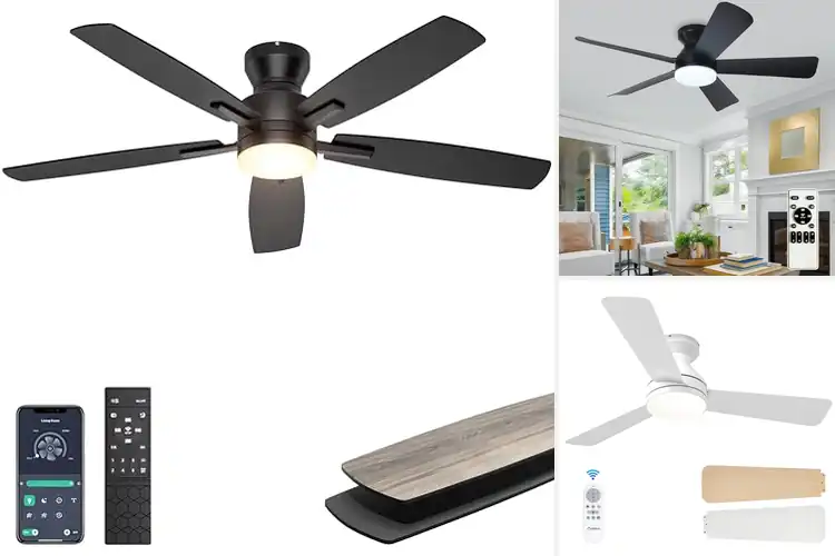 Detailed view of Best Indoor Ceiling Fans for Style & Savings