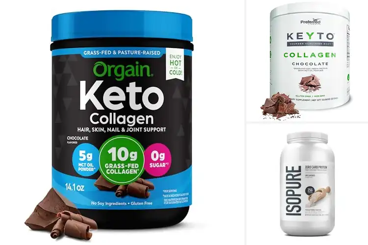 Detailed view of Best Keto-Friendly Protein Powders