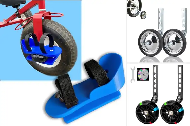 Detailed view of Best Kids Bike Stabilizers: Top Picks for Easy Learning