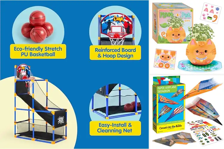 Detailed view of Best Kids Gifts: 9 Exciting Picks to Spark Creativity & Play
