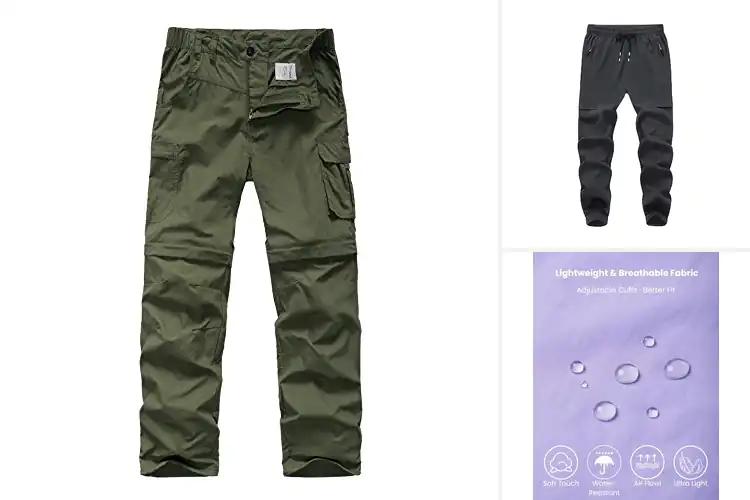 Detailed view of Best Kids Hiking Pants: Top 10 Picks for Comfort & Adventure