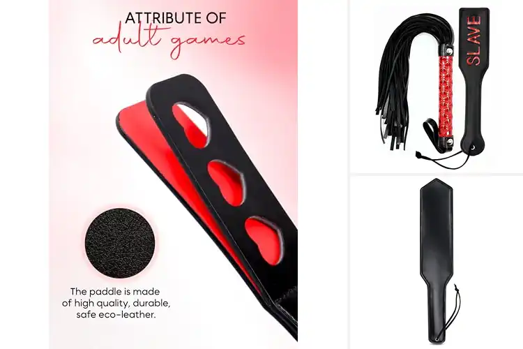 Detailed view of Best Kink Paddles