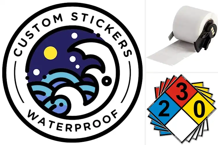 Detailed view of Best Laminated Vinyl Labels