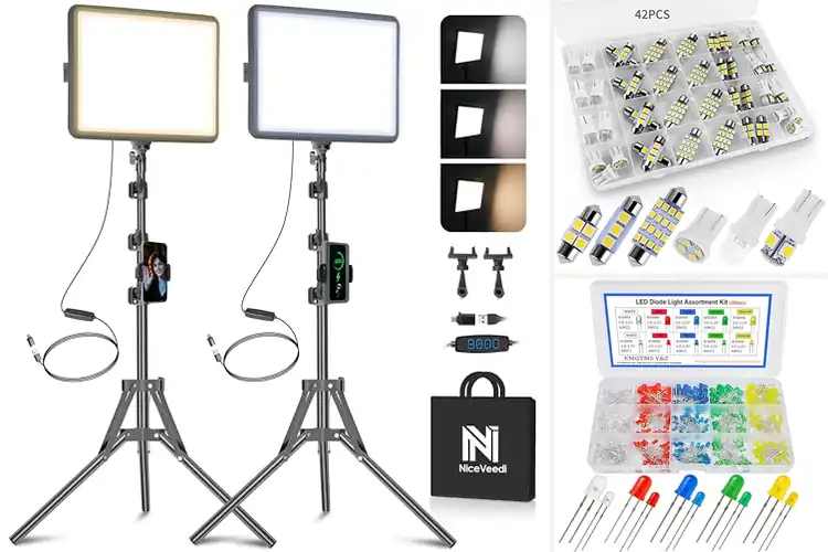 Detailed view of Best LED Light Kits: Top 10 Picks to Brighten Spaces
