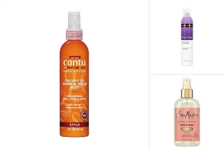 Detailed view of Best Lightweight Hold Mists for Flexible & Shiny Looks