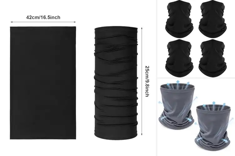 Detailed view of Best Lightweight Neck Gaiters For Travel