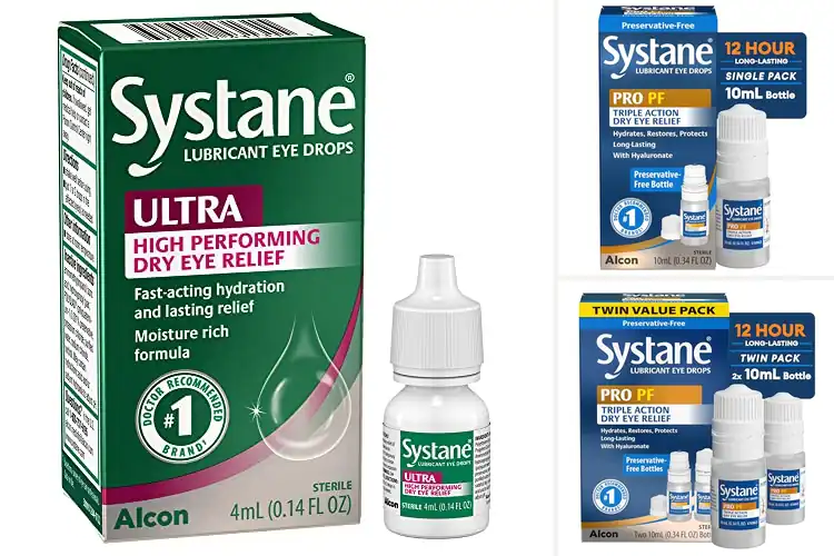 Detailed view of Best Long Lasting Eye Drops: All-Day Relief for Dry Eyes