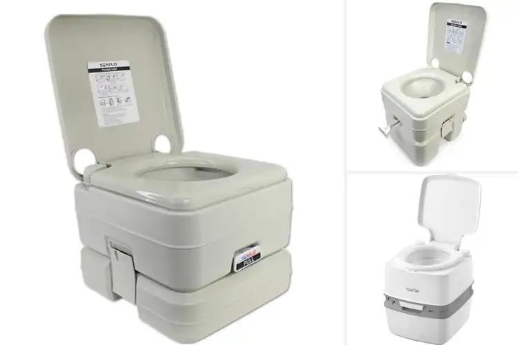 Detailed view of Best Marine Portable Toilets