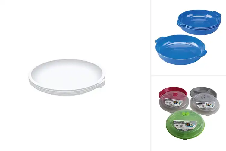 Detailed view of Best Microwave Cooking Plates for Quick Prep