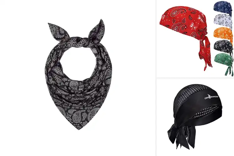 Detailed view of Best Moisture Wicking Bandanas