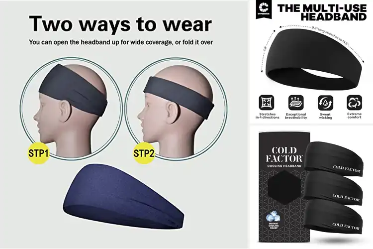 Detailed view of Best Moisture Wicking Headbands