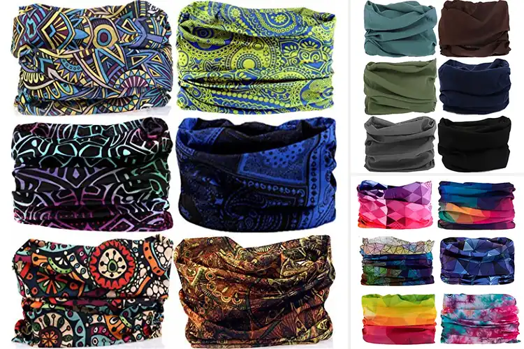Detailed view of Best Multi Purpose Head Wraps For Hiking