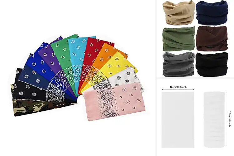 Detailed view of Best Multifunctional Bandanas