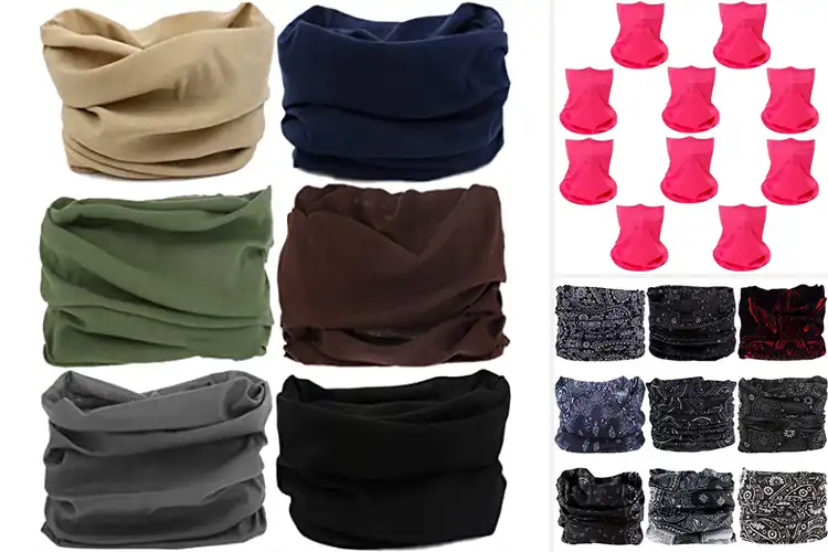 Detailed view of Best Multifunctional Headwraps