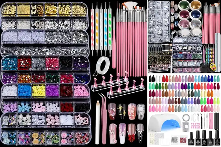 Detailed view of Best Nail Art Kits: Top 10 Picks for Creative Manicures