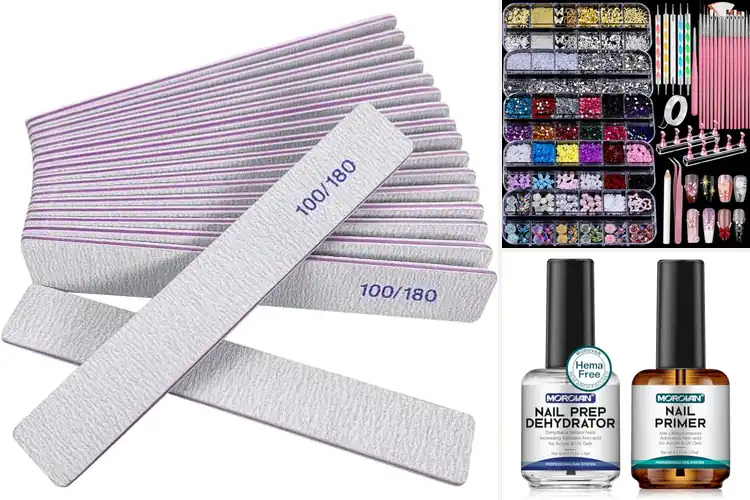 Detailed view of Best Nail Supplies