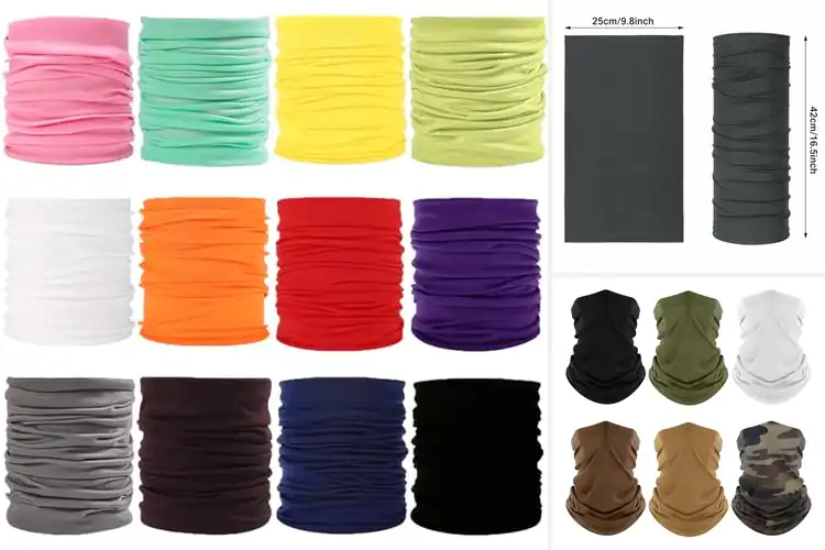 Detailed view of Best Neck Gaiter Sets for Comfort & Style