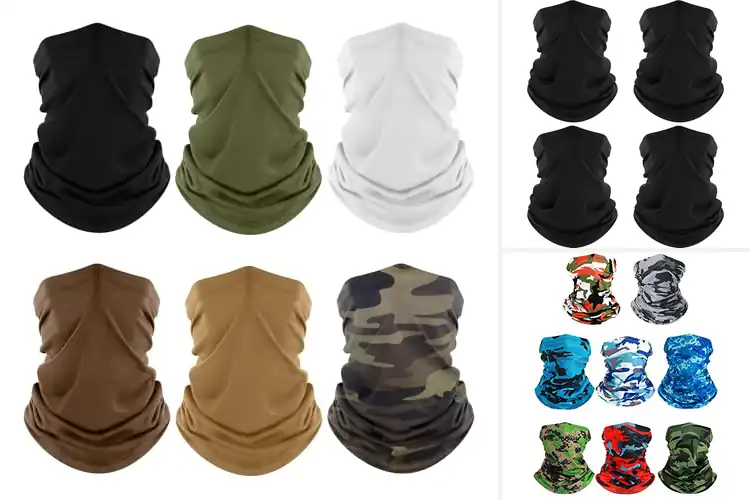 Detailed view of Best Neck Gaiters For Men
