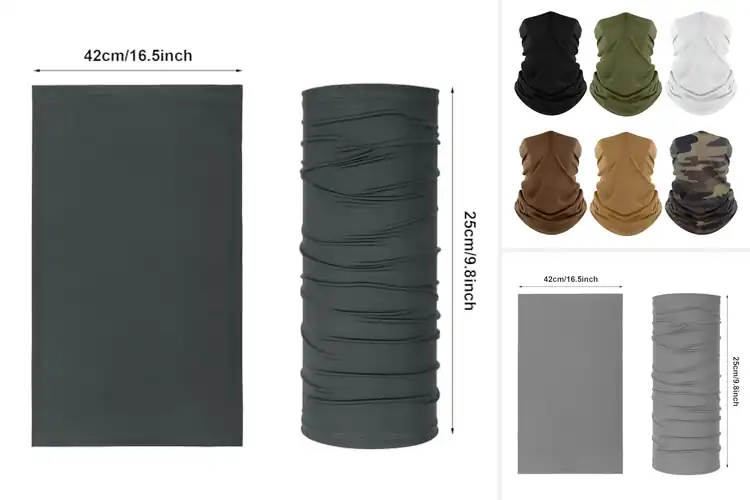 Detailed view of Best Neck Gaiters: Top 10 Picks for Style & Protection