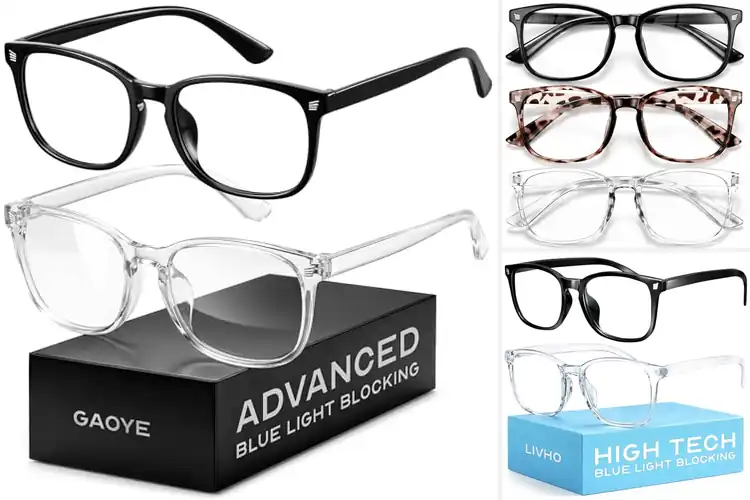 Detailed view of Best Non Prescription Blue Light Glasses