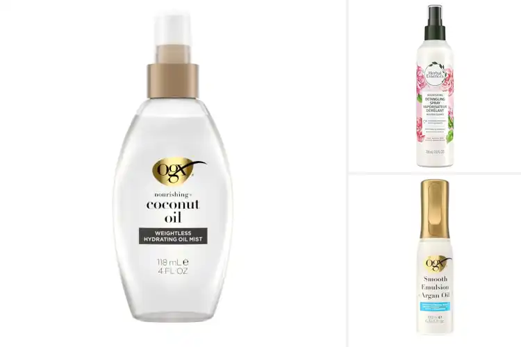 Detailed view of Best Nourishing Hair Mists