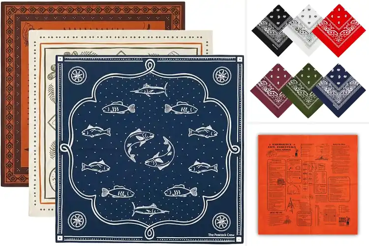 Detailed view of Best Outdoor Bandanas: Top 10 Picks for Adventure & Style
